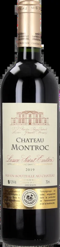 Château Montroc Château Montroc 2019 AOC Lussac Saint Emilion, 0,75 l