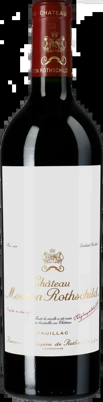 Chateau Mouton Rothschild 1er Cru 1986