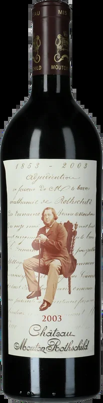 Chateau Mouton Rothschild 1er Cru 2003