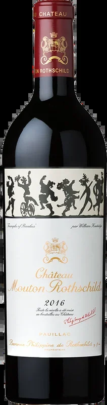 Chateau Mouton Rothschild 1er Cru 2016