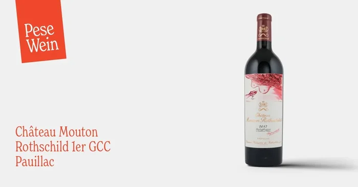 Château Mouton Rothschild 1er GCC Pauillac 2017
