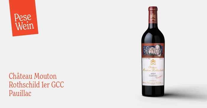 Château Mouton Rothschild 1er GCC Pauillac 2022
