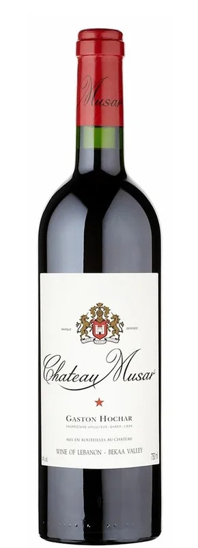 Château Musar 1996, red