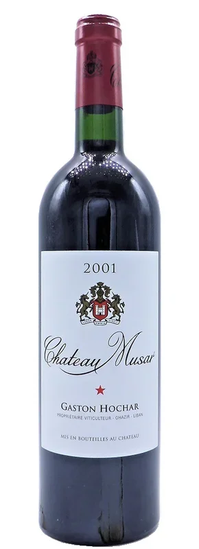 Château Musar 2001, red