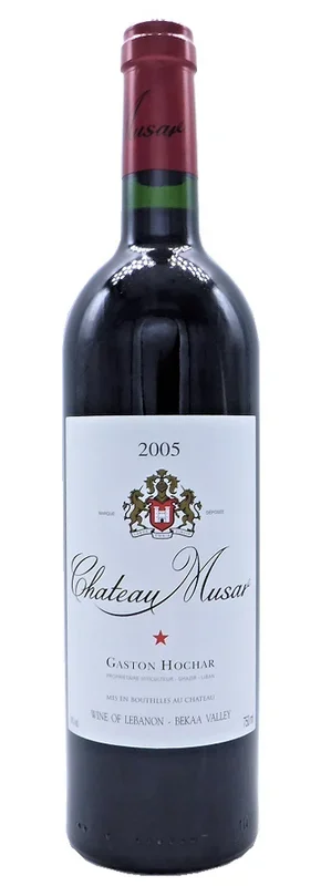 Château Musar 2005, red