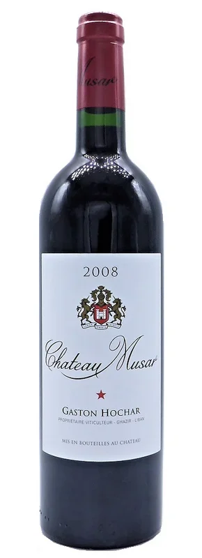 Château Musar 2008, red