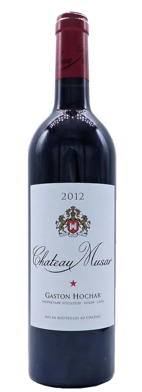 Château Musar 2012, red