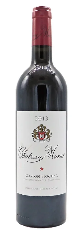 Château Musar, red 2013