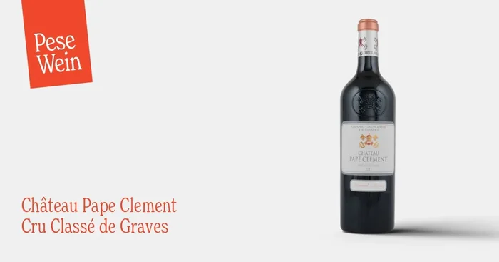 Château Pape Clement Cru Classé de Graves 2011
