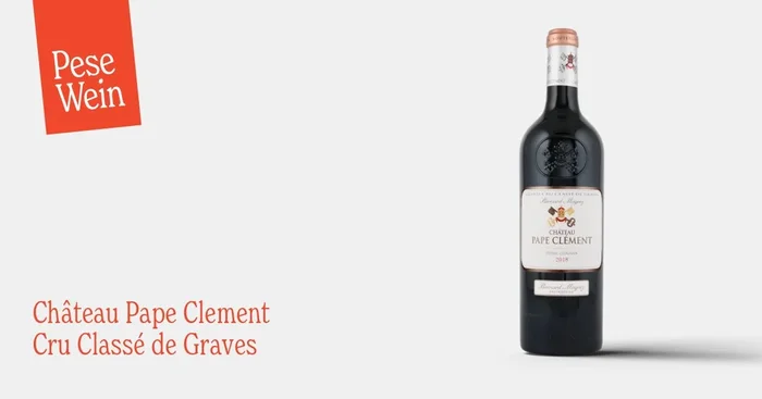 Château Pape Clement Cru Classé de Graves 2018