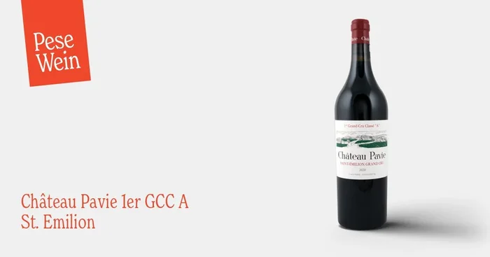 Château Pavie 1er GCC A St. Emilion 2020