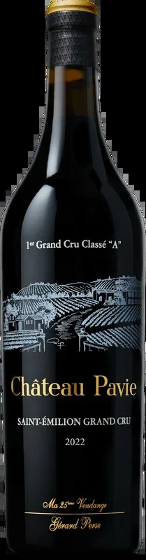 Château Pavie 1er Grand Cru Classé A 2022