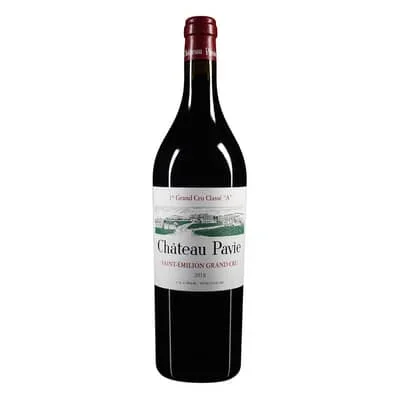 Château Pavie Saint-Emilion AOC 1er Grand Cru Classé A 2018 75cl