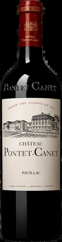 Château Pontet-Canet 5ème Cru Classé 2021