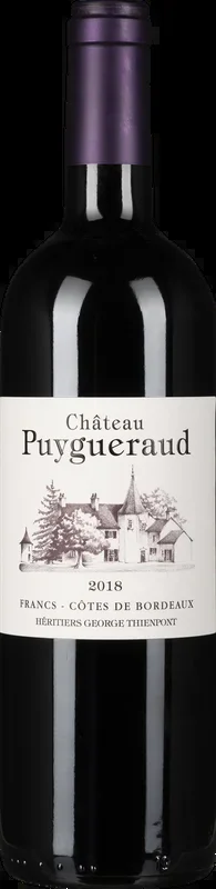 Château Puygueraud 2018