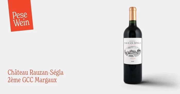 Château Rauzan-Ségla 2ème GCC Margaux 2020