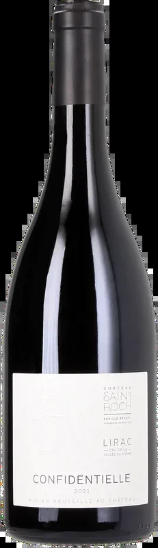 Château Saint Roch Confidentielle Lirac AOC Rouge 2022, 0,75 l
