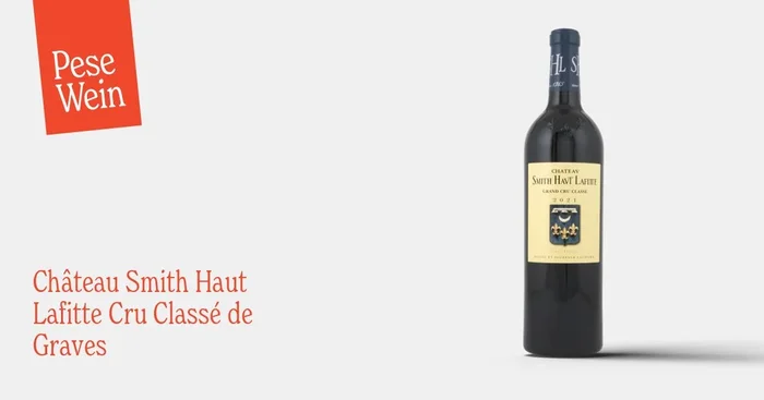 Château Smith Haut Lafitte Cru Classé de Graves 2021