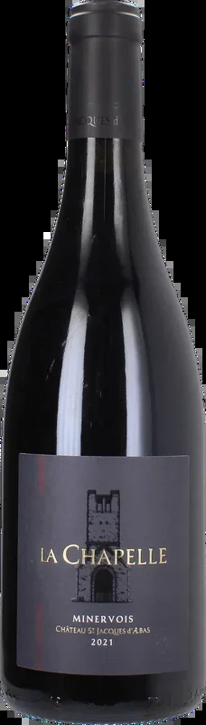 Château St. Jacques d’Albas La Chapelle Rouge 2021 AOP Minervois Bio, 0,75 l