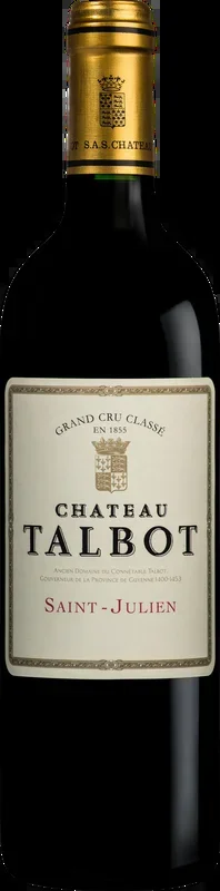 Château Talbot 4ème Cru Classé 2022