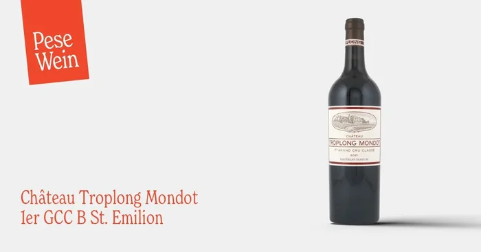 Château Troplong Mondot 1er GCC B St. Emilion 2021
