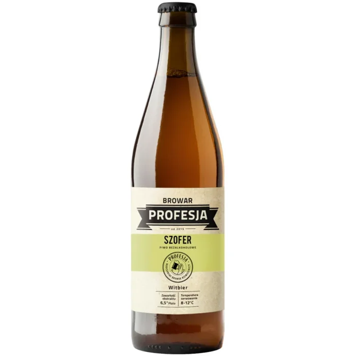 Chauffeurberuf – Witbier 0%
