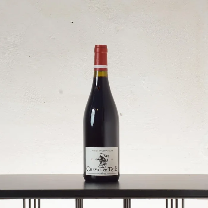 Cheval en Tête Vin de France 2023 – Domaine Cosse Maisonneuve – 0,75