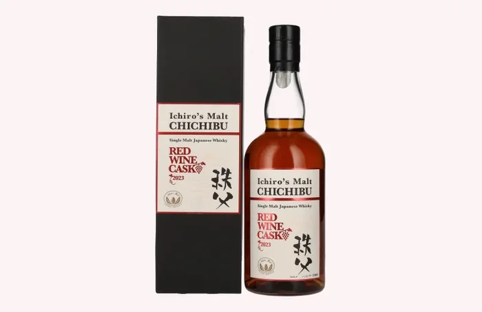Chichibu Ichiro’s Single Malt Red Wine Cask Japanese Whisky 2023 50,5% Vol. 0,7l in Geschenkbox