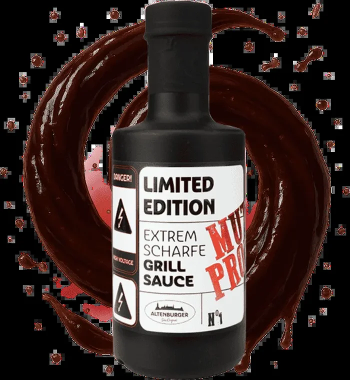Chili barbecue sauce „Test of courage“