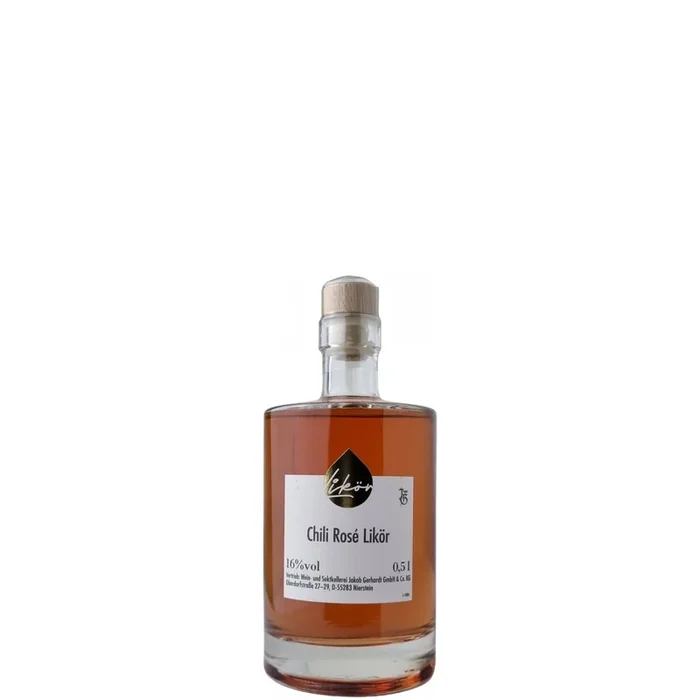 Chili-Rose Traubenlikörspezialität