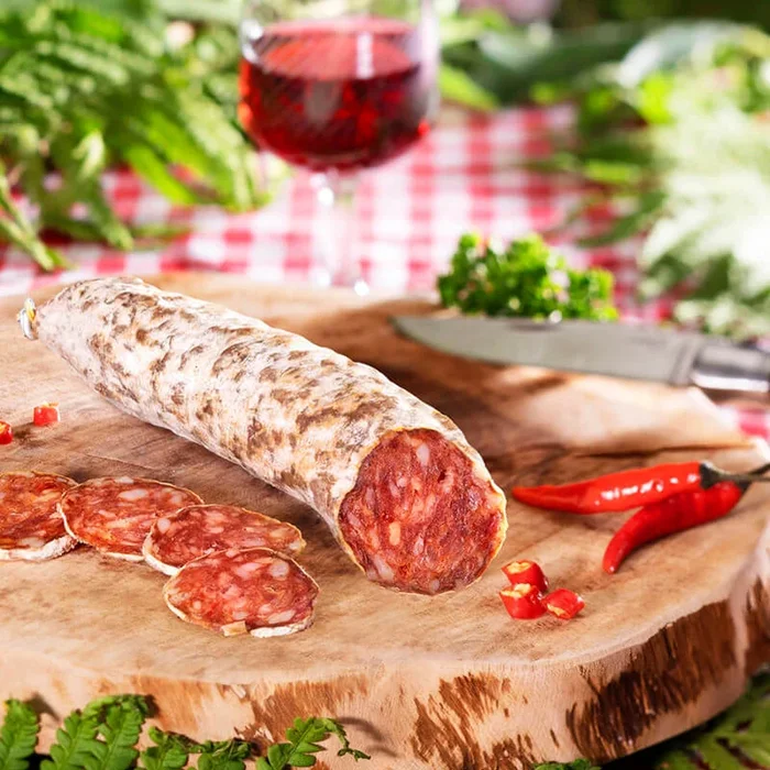 Chili Salami (ca. 170g) | Salaisons du Val d’Allier