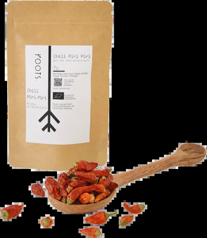 Chilischote Piri Piri Bio Nachfüllpack