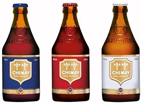 Chimay Abtei Bier Mixpaket – Trappistenbiere 12 x 0,33l
