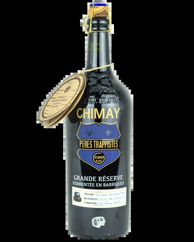 Chimay Grande Reserve Bleue Barrique Whisky 2022 75Cl