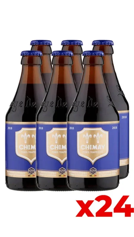Chimay Tappo Blu 33cl – Cassa da 24 Bott.