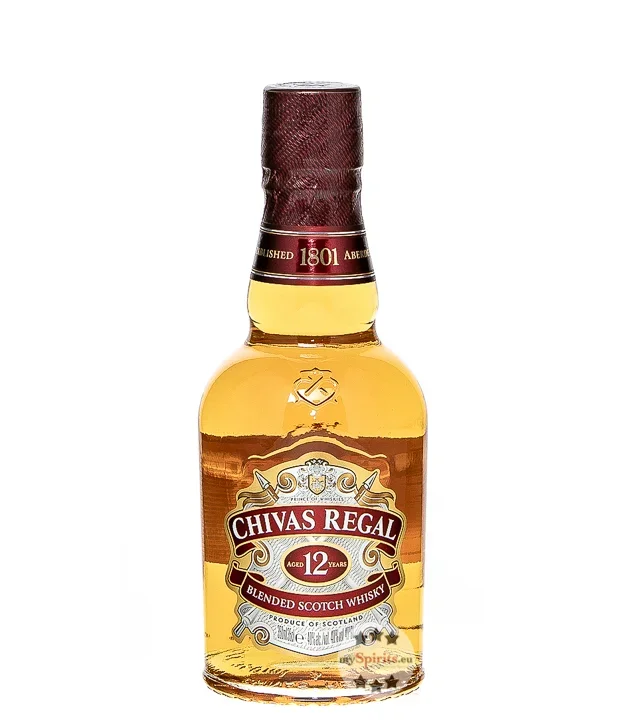Chivas Regal 12 Jahre Whisky 0,35l