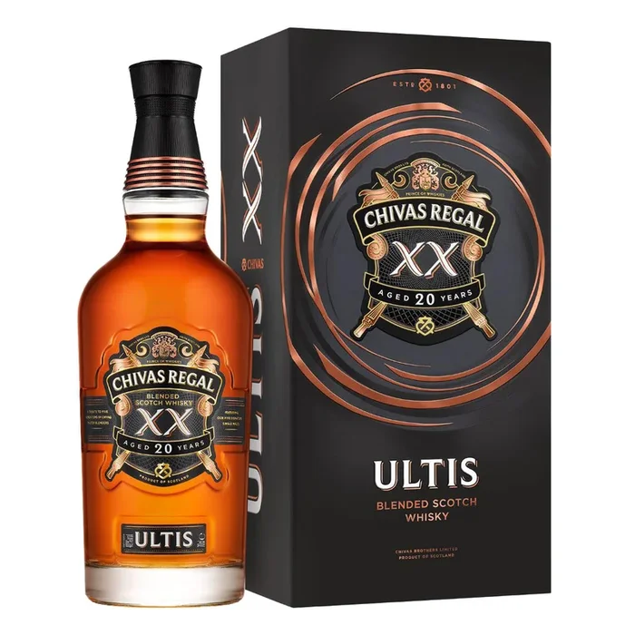 Chivas Regal Ultis 20 Jahre in Geschenkbox