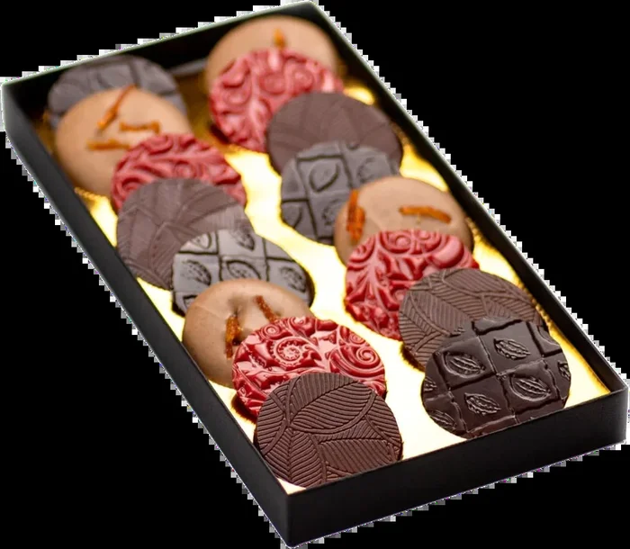 Chocolate Thaler Signature Collection 3 (vegan)