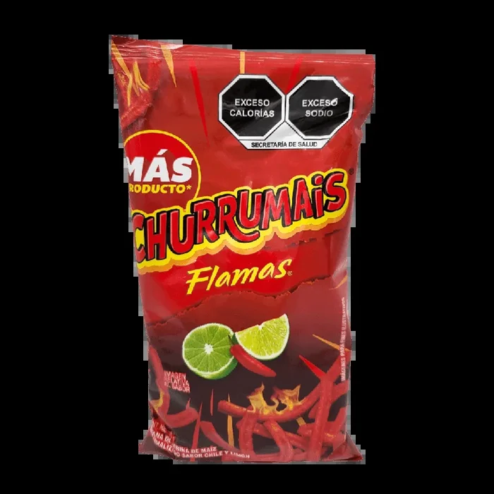 Churrumais Flamas von Sabritas 70g