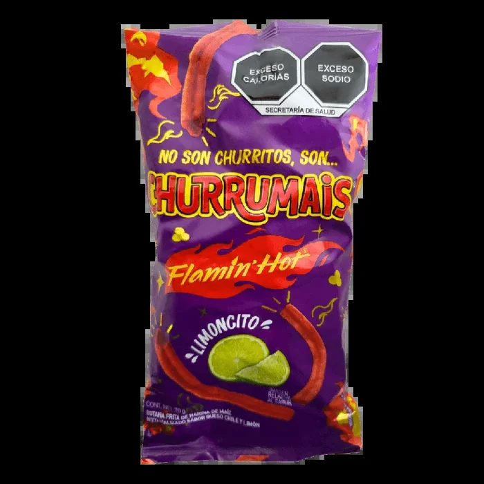 Churrumais Flamin Hot von Sabritas 70g