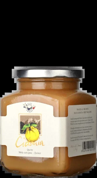 Ciadonia Quitte Fruchtaufstrich Alpe Pragas 335g