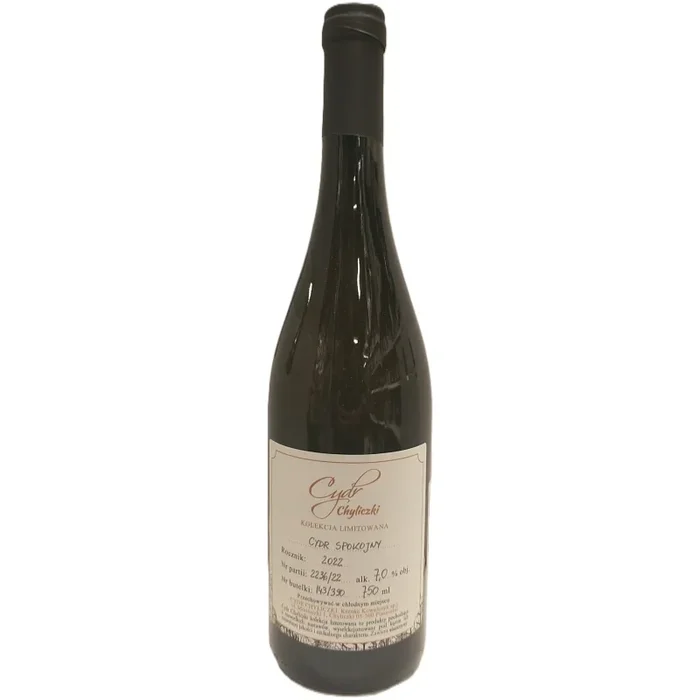 CIDER CHYLICZKI POKOJ limited collection 2022 7%