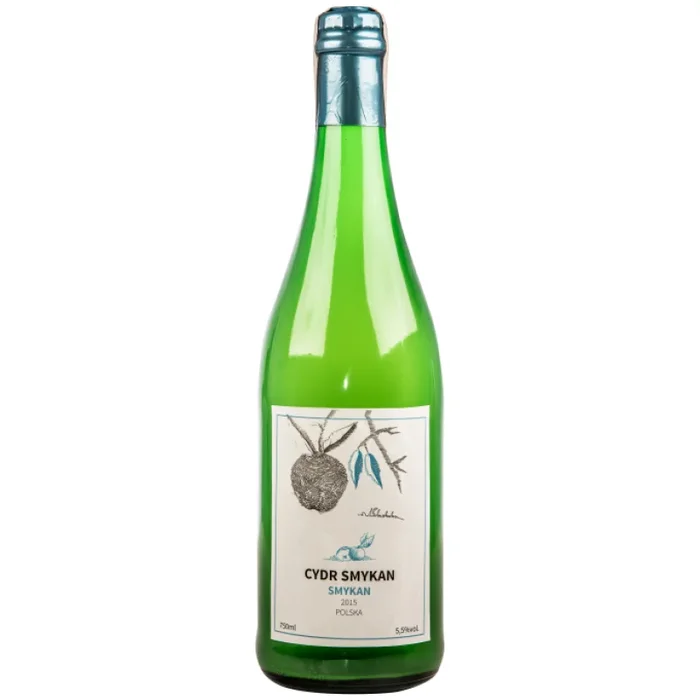 CIDR Smykan z Dawnych Varieties 2022 Biała, Szara i Złota Reneta z Beskidu Wyspowy 6.5% 0.75L