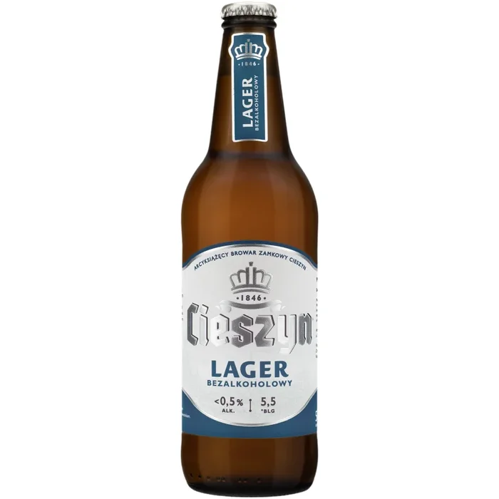 Cieszyn Lager Non-alcoholic 0%