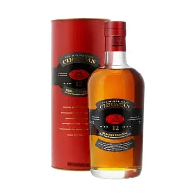 Cihuatán 12 Solera Reserva Especial Rum 70cl