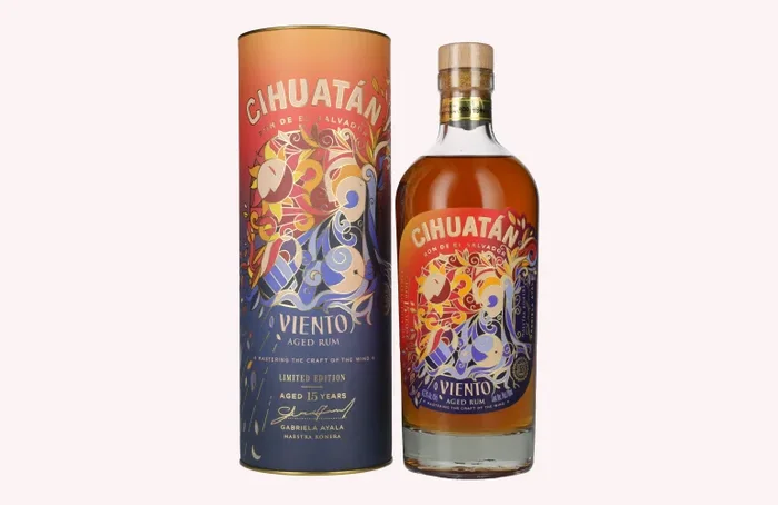 Cihuatán VIENTO Rum Limited Edition 43,5% Vol. 0,7l in Geschenkbox