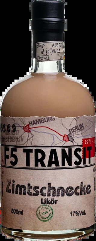 Cinnamon bun liqueur No. 5569 – Cinnamon & sugar – F5 Transit