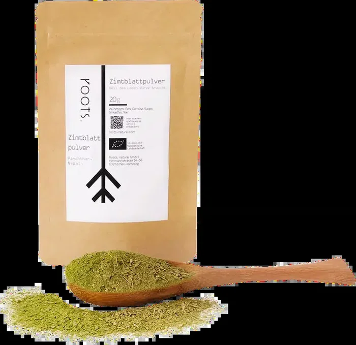 Cinnamon leaf powder organic refill