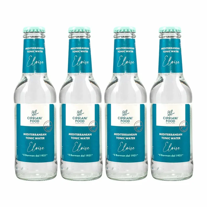 Cipriani | Mediterranean Tonic Water | 4er Träger