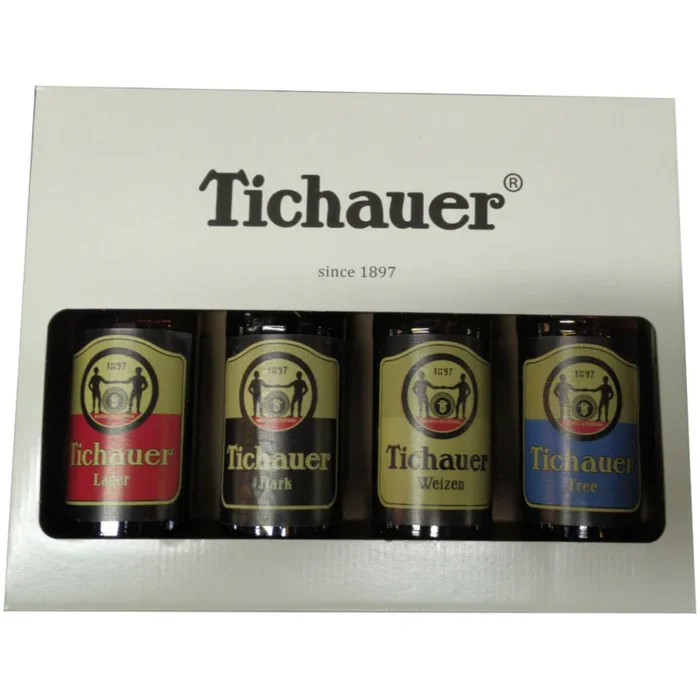 Civic Brewery TICHAUER SET x4 BEERS
